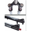 Suspension rigide et durable en aluminium VTT